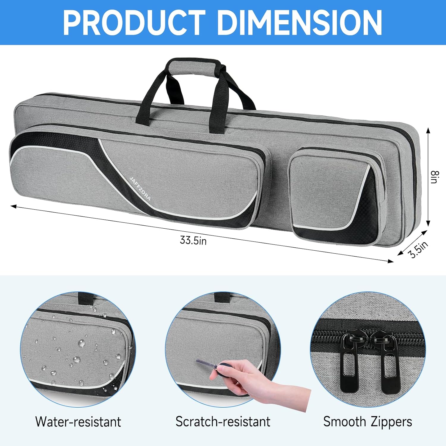 高級ビリヤードキューケース（リュックタイプ）4B×4S ブラック 新品